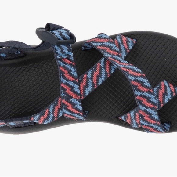 Chaco Z2 Classic Athletic Sandal in Static Eclipse Sz 10 - Picture 3 of 5